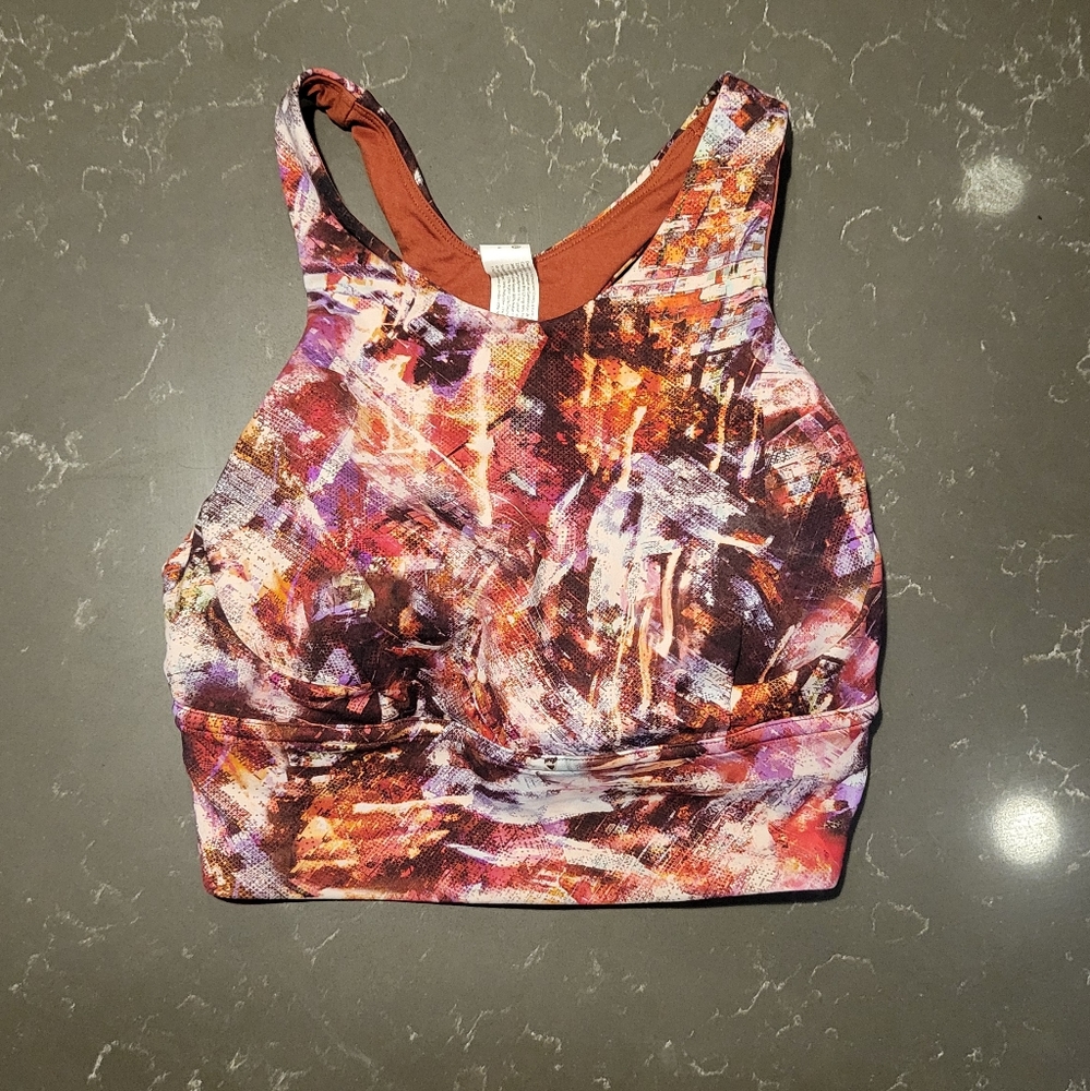 lululemon Wunder Train Longline Bra